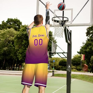 Short léger uniforme de basket-ball pour adultes conception personnalisée de haute qualité avec style unique couleur unie nouveau numéro de modèle OEM - Product Image 3