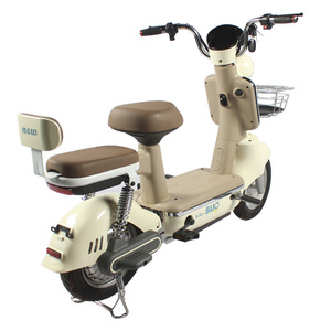 Fabrication chinoise prix de vente chaud 48V E vélo 350W YIJIN moderne électrique pédale vélo ville récréatif voiture à moteur électrique - Product Image 2