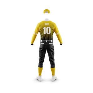 Uniformes de Béisbol Sublimados Personalizados de la Mejor Calidad, Uniformes de Béisbol Sublimados Personalizados de Moda para Hombre OEM - Product Image 2