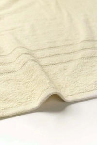 Toalla de baño de hotel blanca de lujo 100% algodón personalizada al por mayor juego de toallas secas superabsorbentes para el hogar y el baño Toalla de uso - Product Image 4
