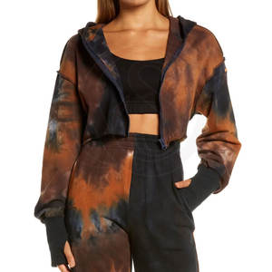 Sudadera Corta de Alta Calidad STYLEGRAM WEARS para Mujer, Informal, de Poliéster/Algodón, Transpirable, de Secado Rápido, para Invierno - Product Image 1