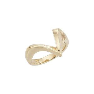 Stuller V <b>Ring</b> 5408:21997P 14KW for Gift Occasions - Product Image 1