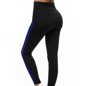 เลกกิ้งคอตตอนทรงสลิมฟิตสำหรับผู้หญิงเลกกิ้งโลโก้100% ออกแบบได้ตามต้องการ - Product Image 2