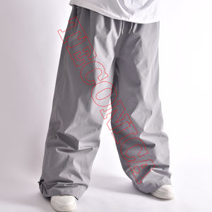 2025 OEM pantalon de ski isolé professionnel pour adultes fermetures à glissière imperméables hiver Sports de plein air coupe-vent Baggy pantalon de ski - Product Image 1