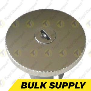 Bouchon de réservoir de gaz à baïonnette en acier inoxydable avec ventilation naturelle |   Vente en gros industrielle |   Code HS 85030091 - Product Image 1