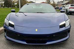 2024 296 GTS เครื่องยนต์ไฮบริด V6 ทวินเทอร์โบ 818 แรงม้า, สีน้ำเงิน บลู ทัวร์ เดอ ฟรองซ์ - Product Image 2