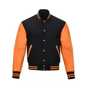 Chaquetas con letras de la mejor calidad, chaquetas con letras con logotipo personalizado, crea tu propia idea, chaquetas con letras - Product Image 2