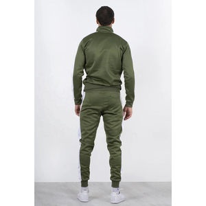 2025 nouveau Design à la mode mieux fabriqué 100% polaire hommes Jogging fermeture éclair haut bas survêtement survêtement pour unisexe - Product Image 2