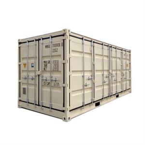 Contenedores de envío de cubo alto 40HC usados y nuevos 20 'y 40' Longitudes 76.4CBM Capacidad Origen de Tailandia - Product Image 1