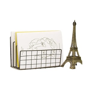 Metal <b>Bookends</b> Rectangle Minimalist Design Single-piece Package Traditional <b>Bookends</b> Metal Handicraft <b>Bookend</b> Handmade - Product Image 4