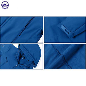 Chaqueta Softshell para hombre al por mayor: impermeable, 10.000mm, transpirable, carcasa blanda, precio económico, alta calidad, ropa para exteriores - Product Image 6