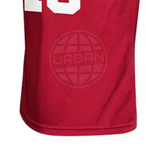 ชุดยูนิฟอร์มอเมริกันฟุตบอลแบบสั่งทำพิเศษ ดีไซน์โดดเด่น แขนสั้น มีไซส์พลัส ผลิตจากผ้าสแปนเด็กซ์/โพลีเอสเตอร์ - Product Image 4