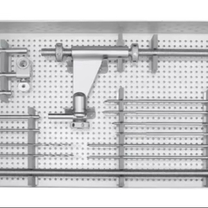 Juego quirúrgico ortopédico Premium de acero inoxidable Spine & Wall Retractors Kit - Product Image 1