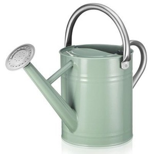 Bidon d'eau en métal au look vintage authentique pour un arrosage quotidien avec une large ouverture et une poignée facile à verser - Product Image 5