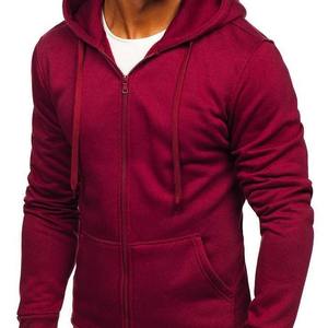 Algodón Fleece Custom Plain Men Hoodies Pakistan Made Best Product Hoodies para hombres Made in Pakistan 2025 - Product Image 1