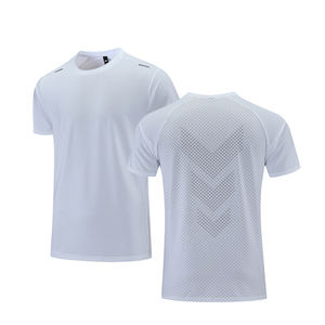 T-shirt col rond pour homme, haut de haute qualité, prix de gros - Product Image 1