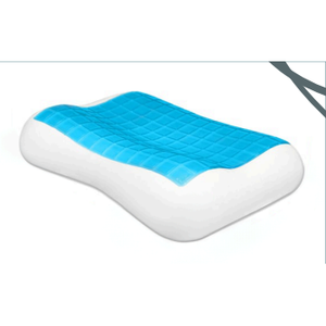Almohada Ortopédica de Gel Refrigerante para Bebés con Canales de Aire, 44x30x8 cm, Almohada de Espuma Viscoelástica para Bebés para Soporte de Cabeza Durante el Sueño - Product Image 3