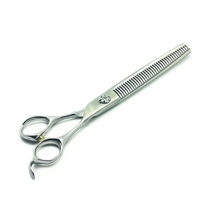 Tijeras profesionales para mano izquierda | tijeras de adelgazamiento para perros y gatos de alta calidad para uso diario - Product Image 1