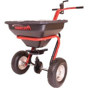 เครื่องโรยปุ๋ยแบบเดินตาม Heavy Duty Pro พร้อมตัวกันเกลือ รุ่น 100 # - Product Image 1