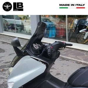 2 adesivi protettivi per angoli 3D per moto, compatibili con Yamaha TMAX 2008-2011 T MAX - Product Image 3