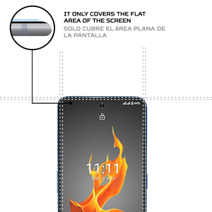 Protector de Pantalla ANTISHOCK para Lava Agni 4, Película Protectora Premium para Teléfono Móvil - Product Image 4