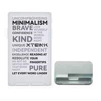 HT Hot Seller Versi Internasional XTEINK X4 Classic (X4 V2) Pocket EReader Ultra-tipis Panel Belakang Magnetik E-reader Portabel