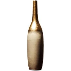 Florero de Metal de diseño moderno y lujoso, decoración del hogar para impresionantes arreglos florales, macetas y jardineras - Product Image 1