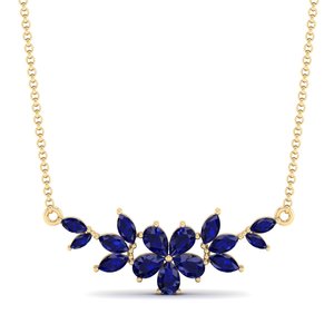 Reyes ลดกระหน่ำ925สเตอร์ลิงเงินสร้อยคอจี้เพชรโมอิสสำหรับผู้หญิงตัดลูกแพร์3.87Ct ไพลินอัญมณีสีฟ้า - Product Image 5