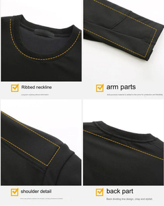 Camiseta transpirable de seguridad de manga larga protectora antipinchazos a prueba de puñaladas y resistente a cortes Jersey a prueba de cuchillos ropa - Product Image 5