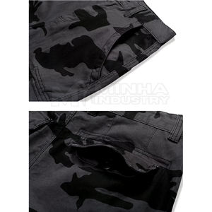 Venta al por mayor Tasa 2025 Pantalones cortos tácticos Pantalla táctil Pantalones cortos tácticos hechos a medida Hombres Pantalones cortos tácticos de la mejor calidad - Product Image 4