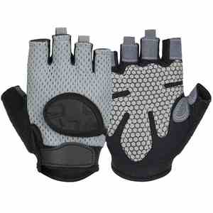 Guantes de Entrenamiento de Peso de la Mejor Calidad, Venta al por Mayor Directa de Fábrica, con Palma Antideslizante y Correa Ajustable - Product Image 1