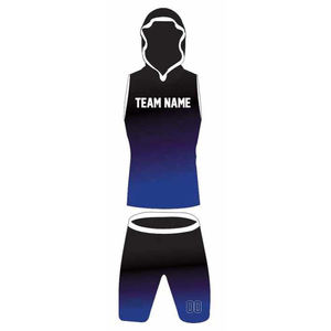 2025 New Design Custom Football Uniform Fully Sublimation 7-<b>on</b>-7 & 7v7 Hood with Printed Technics OEM Service - Product Image 6