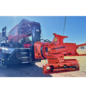 Manitou MRT 3060, chargeur télescopique rotatif avec déchiqueteur de bois CS750, moteur 173 CV, transmission hydrostatique, état neuf - Product Image 1