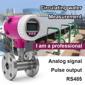 Pengukur Aliran Turbin Berulir Cerdas |   Pengukuran Presisi Tinggi, Cocok untuk Air dan Minyak - Product Image 6