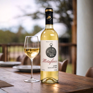 Metaforico - Vino Blanco Seco 100% Airen 11% ABV Vino Blanco Español 750ml - Product Image 3