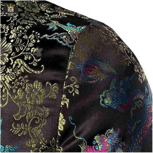 Professional Casual High-Street Style Men's Quilted Bomber <b>Jacket</b> High Quality Multicolor Stand Collar winter <b>jacket</b> - Product Image 3