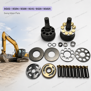 유압 스윙 모터 부품 SG02 SG04 SG08 SG12 SG20 SG025 굴삭기 모터 수리 부품용 스윙 모터 - Product Image 1