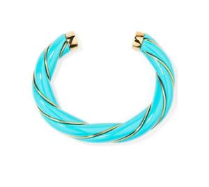 Exclusivo Brazalete de Resina de Moda para Mujer, Joyería Elegante Hecha a Mano con un Atractivo Moderno, Brazalete de Resina Y Pulsera de Resina - Product Image 5