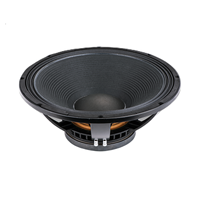 VAMAV YX18X451 18 Pulgadas Ferrite Woofer 1800W 4.5" Subwoofer de bobina de voz para rendimiento altavoz de audio profesional de