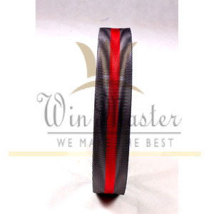 Cintas de medallas ceremoniales de tela personalizada de grogrén de doble cara de alta calidad - Product Image 5