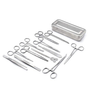 Kit chirurgical pour étudiants en médecine et kit d'instruments chirurgicaux et ensemble de chirurgie mineure et kit de dissection et spécial en Bo en bois - Product Image 5