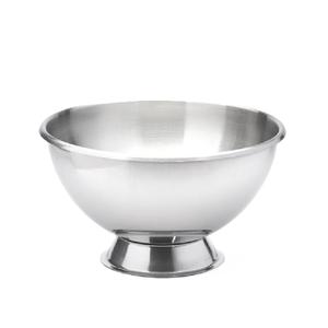 Round Shape Stainless Steel Champagne Ice Bowls With Base Wine Cooler for Beer Soft <b>Drink</b> Night Club Party Barware Use - Product Image 3