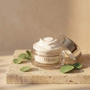 CREMA BLANQUEADORA MILOWI V2 MAGIC RADIANCE 50g Crema Antiarrugas de Aclarado Inmediato para una Piel Hidratada y Radiante - Product Image 1