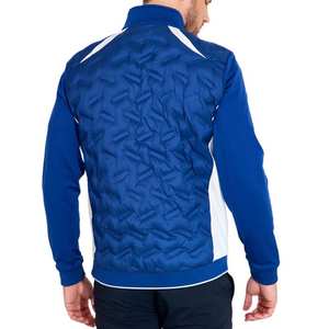 Chaqueta de Golf Acolchada con Capucha para Hombre, de Alta Calidad, para Invierno, Impermeable, Transpirable, con Tejido Elástico, Corte Atlético y Cuello Mao - Product Image 2