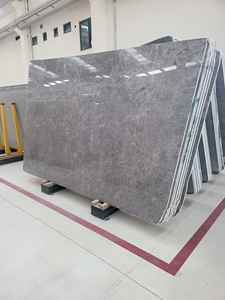 Baldosas de Piedra de Gran Formato Blanco Cristal, Diseño Moderno, Superficie Pulida, Cortadas a Medida para Uso en Hoteles - Product Image 3