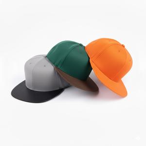 Gorra de Béisbol Deportiva Personalizada al por Mayor, de 6 Paneles, Estilo Urbano, Visera Plana, Logotipo Bordado, Tela de Malla, Diseño de Personajes de Hip Hop - Product Image 5