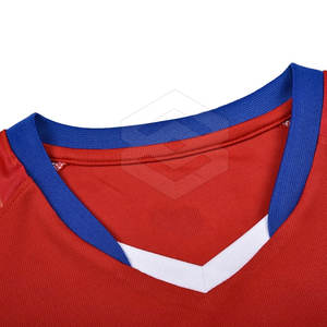 Uniforme de equipo de fútbol de sublimación de último diseño personalizado, ropa deportiva superior, uniforme de fútbol - Product Image 4