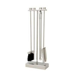 High-Quality Metal <b>Fire</b> <b>Tool</b> <b>Set</b> Heavy-Duty Construction Easy to Use Perfect for <b>Fire</b> Pit Maintenance & Outdoor Heating - Product Image 5