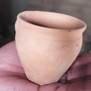 Tazas de arcilla ecológicas hechas a mano para bebidas calientes Mini tazas personalizadas para fiesta de té o uso doméstico con material de Bambú - Product Image 3