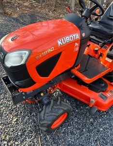 Mini tracteur et chargeur compact Kubota BX1880 d'occasion de qualité à vendre - Product Image 6